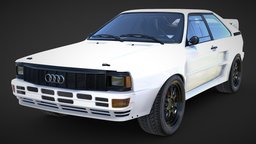 Audi Quattro Sport Coupe