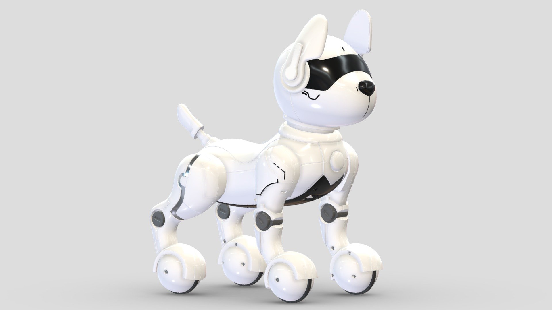 Robot Dog 3d model