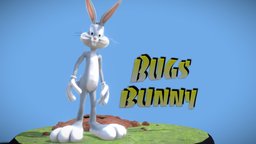 Bugs Bunny 3D Model