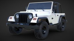 Jeep Wrangler 1997 Stock