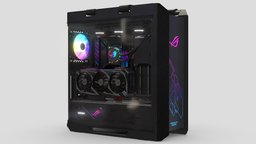 Asus ROG Strix Helios Vertical