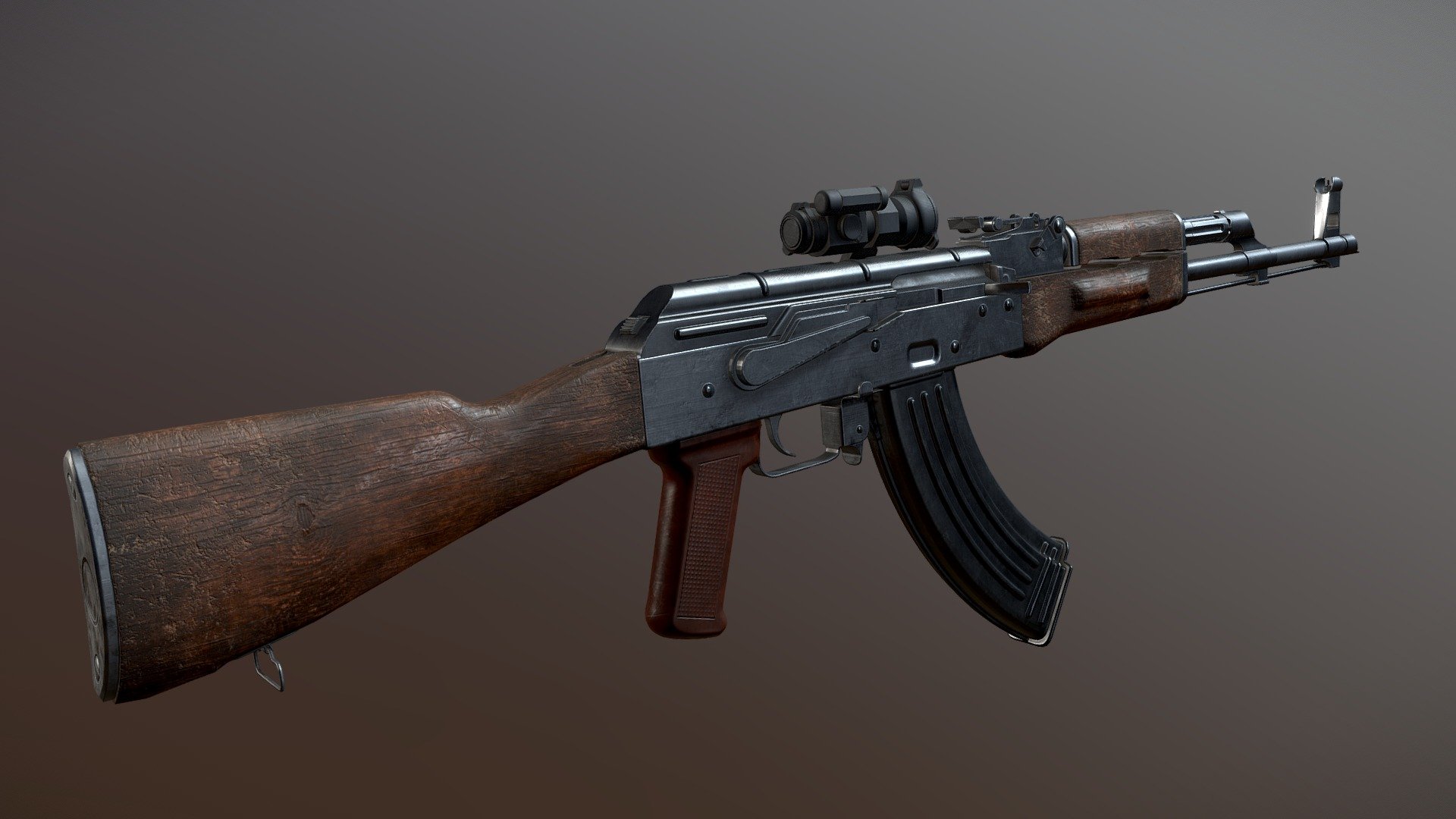 AKM 3d model