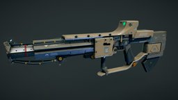 Sci Fi Rifle