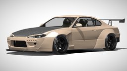 Nissan Silvia S15 Rockebunny