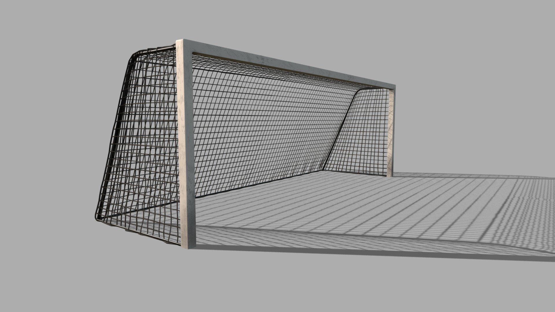 Football Goal 3d model