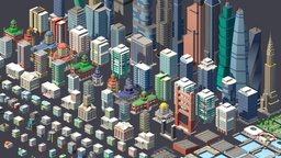 City 1 Assets