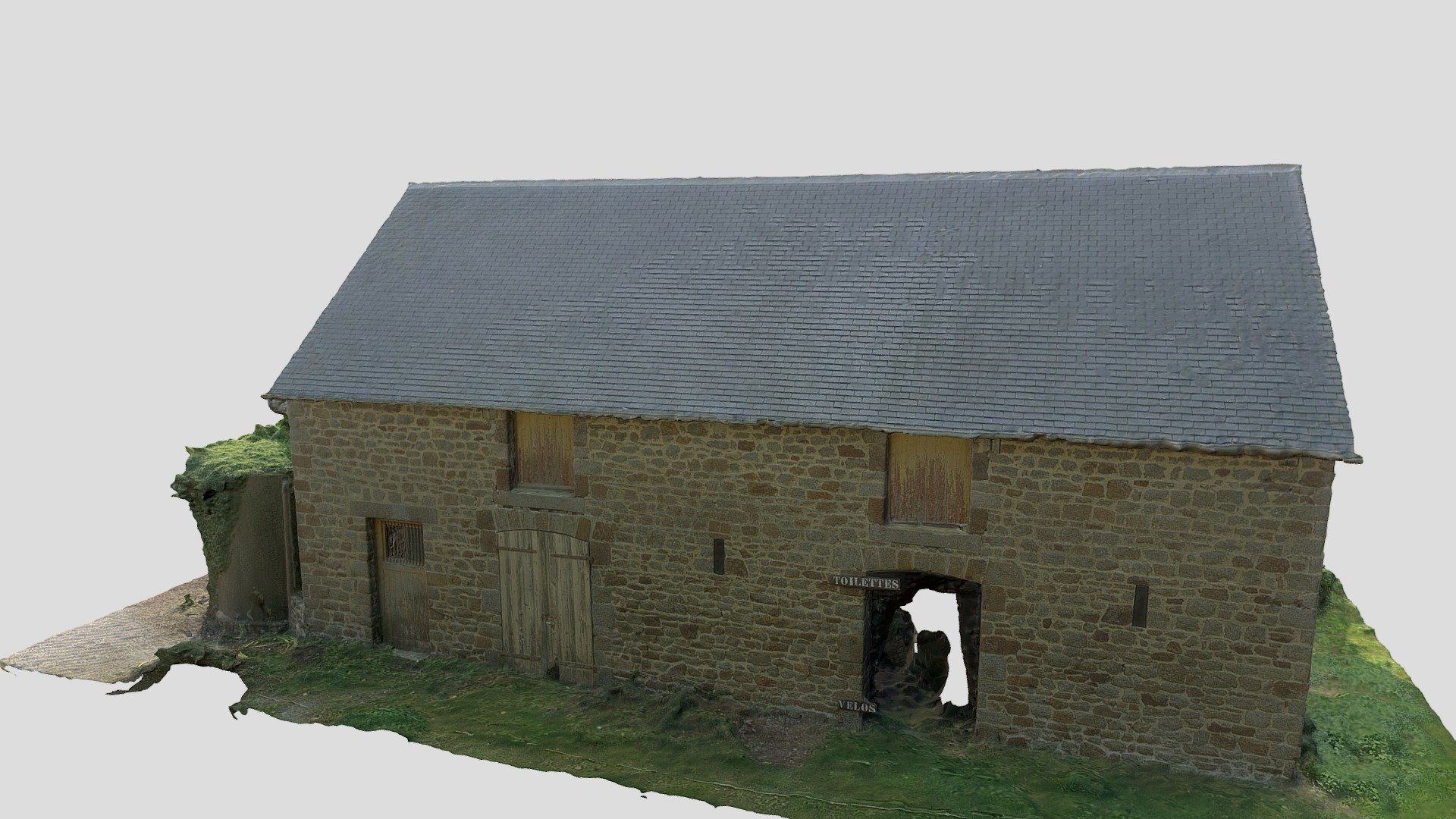 Ferme des Obionnes 3d model