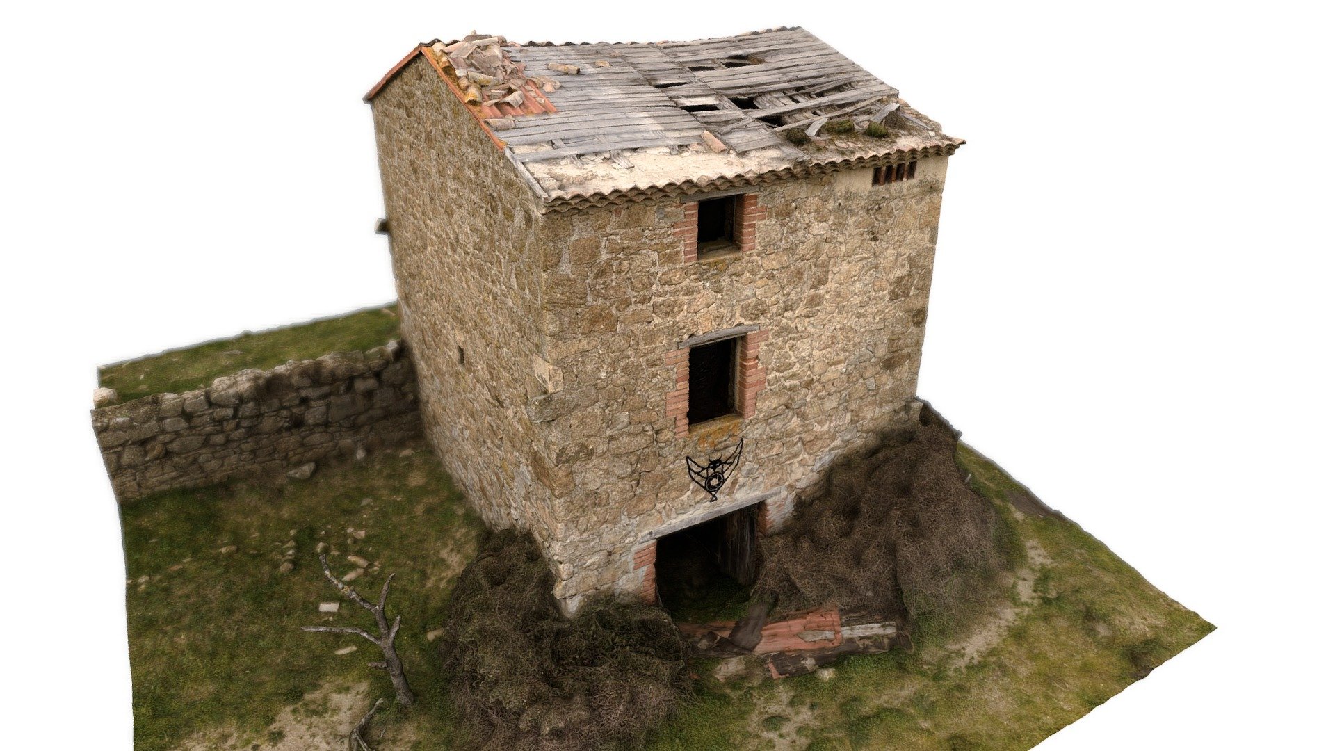 Ferme 3d model