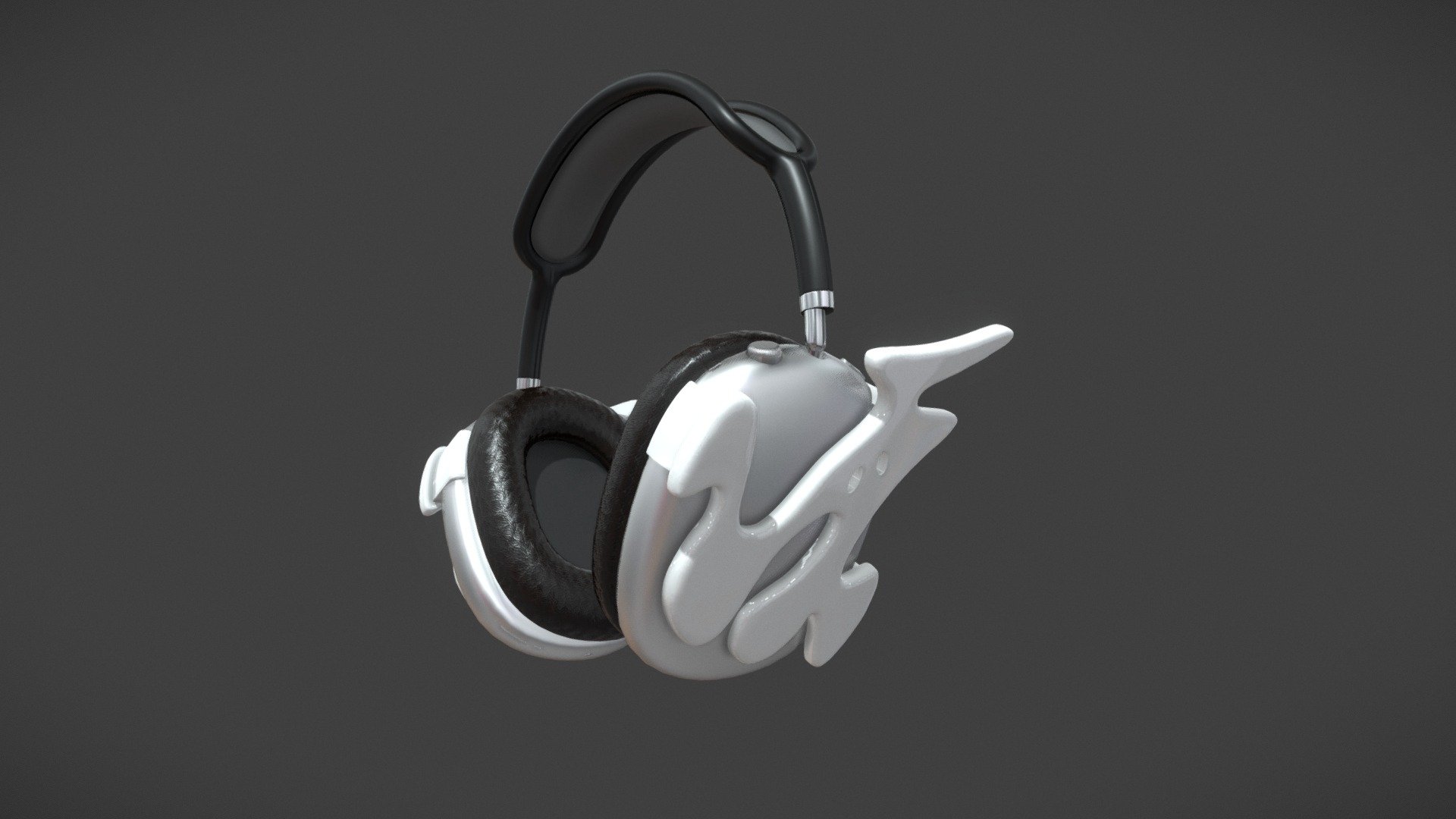 EAR PADS FOR AIRPODS MAX 3d model