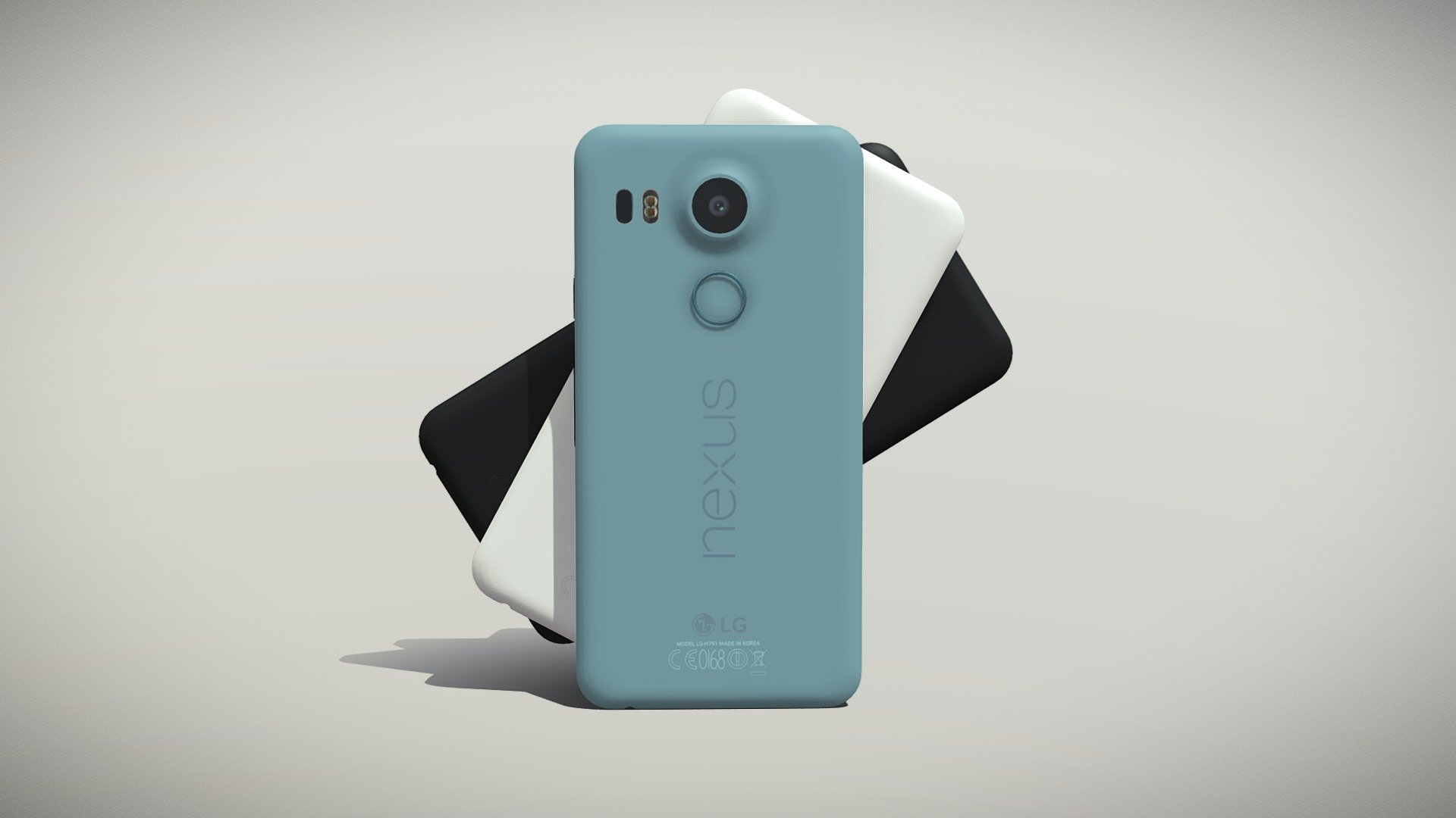 LG Nexus 5X 3d model