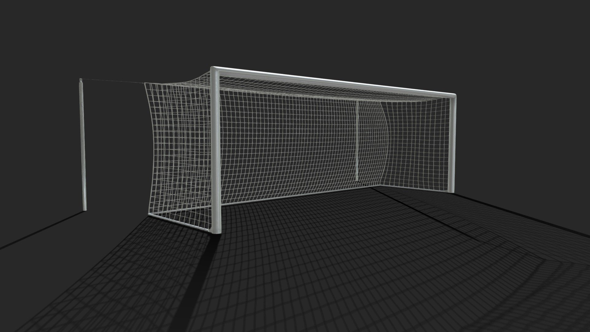 Soccer Goal 3d model