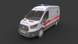 ambulance car