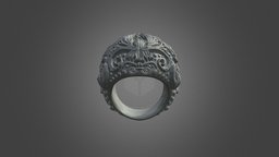 Acanthus Greenman Ring