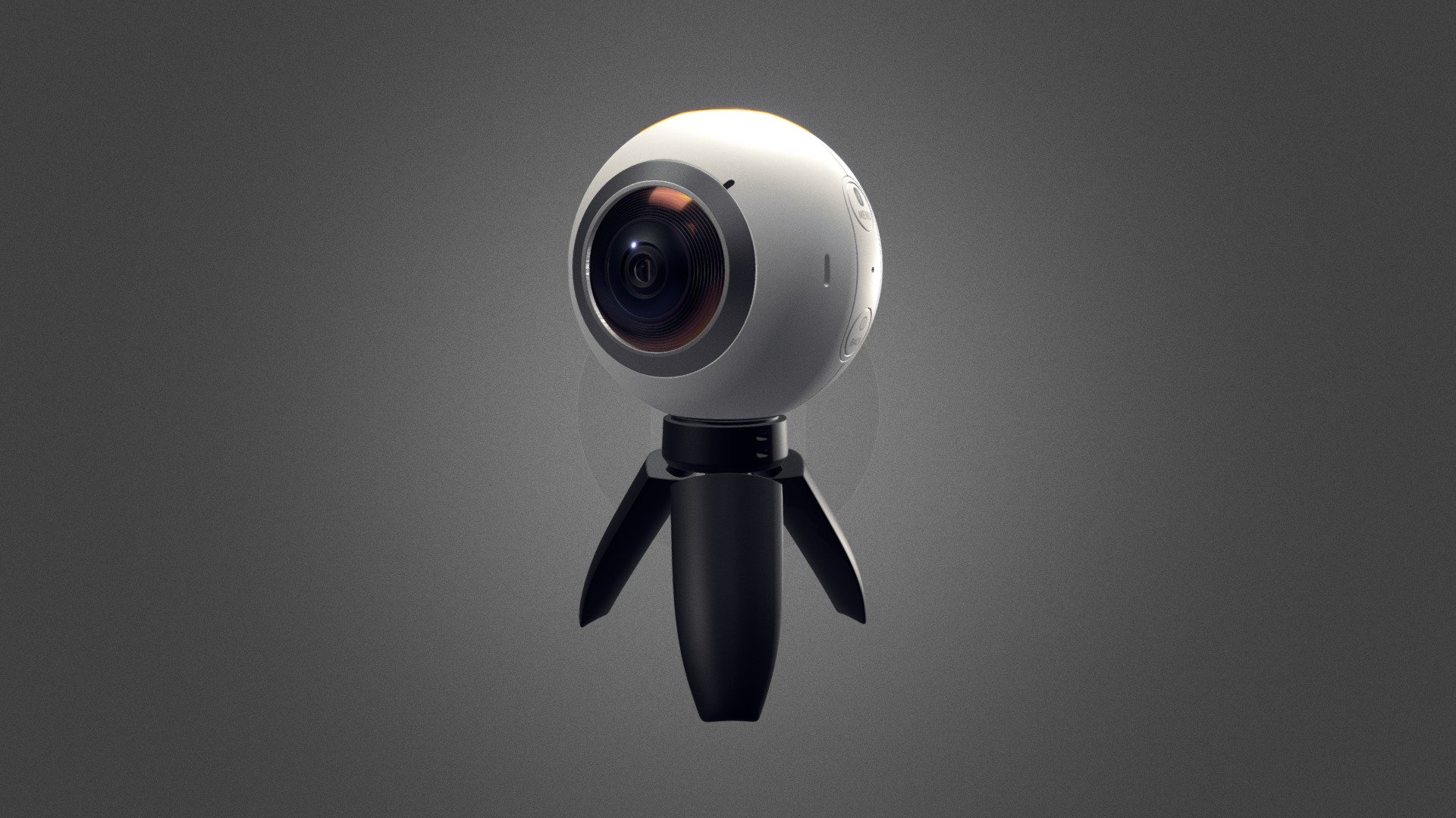 Samsung Gear 360 for Element 3D 3d model