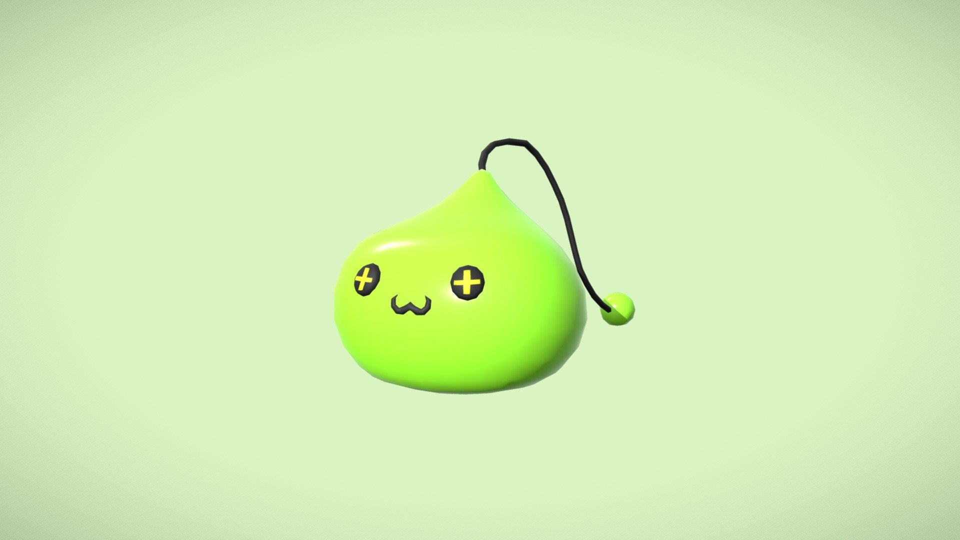 Slime | MapleStory 3d model