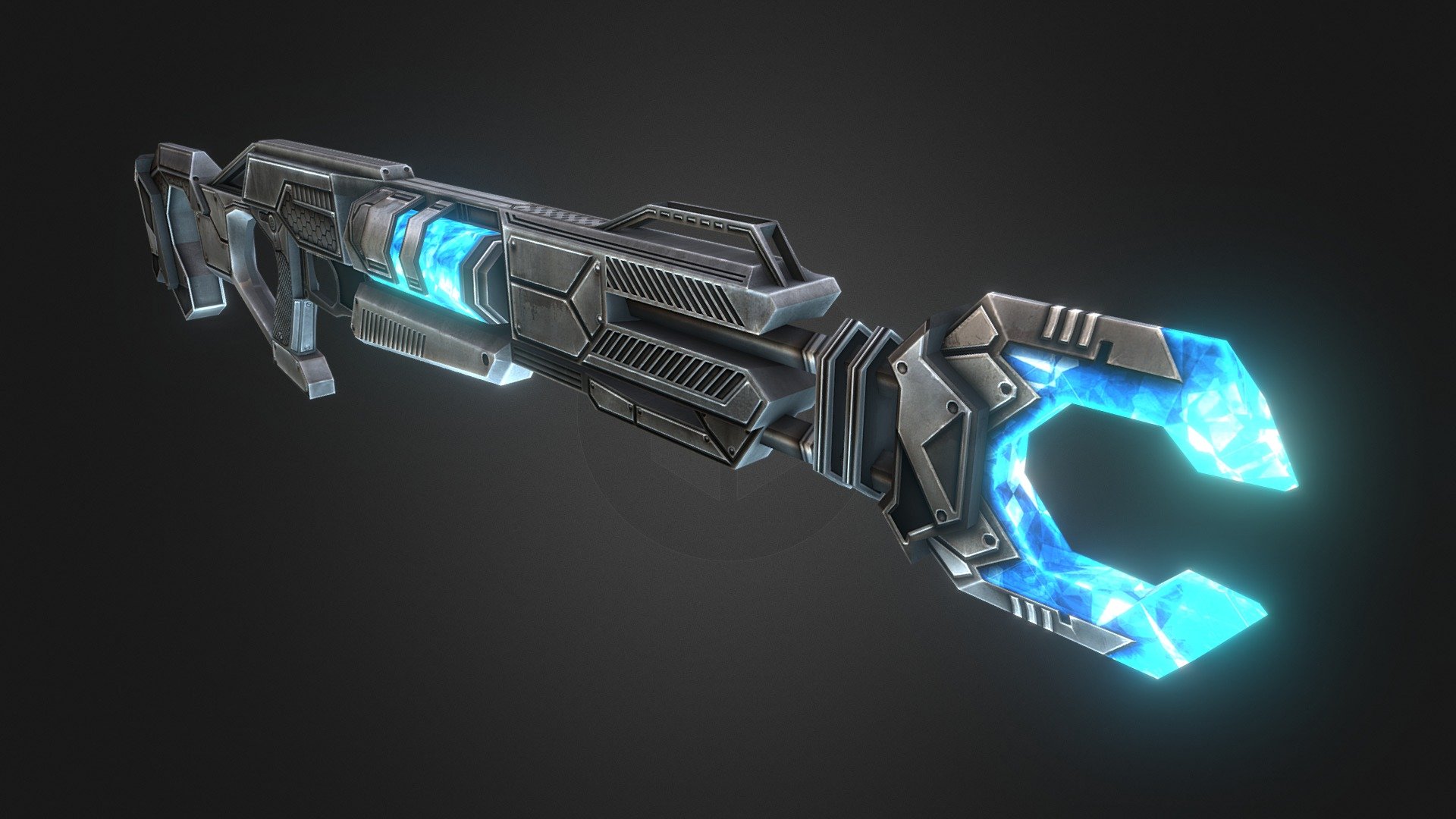 Energy Scepter 3d model