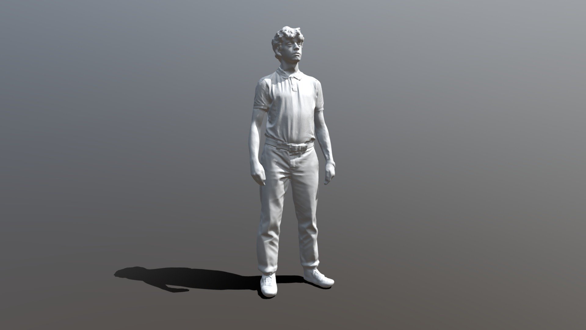 Sean2 3d model