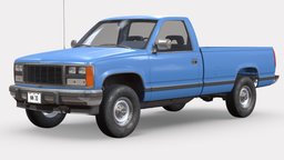 GENERIC PICKUP TRUCK 23