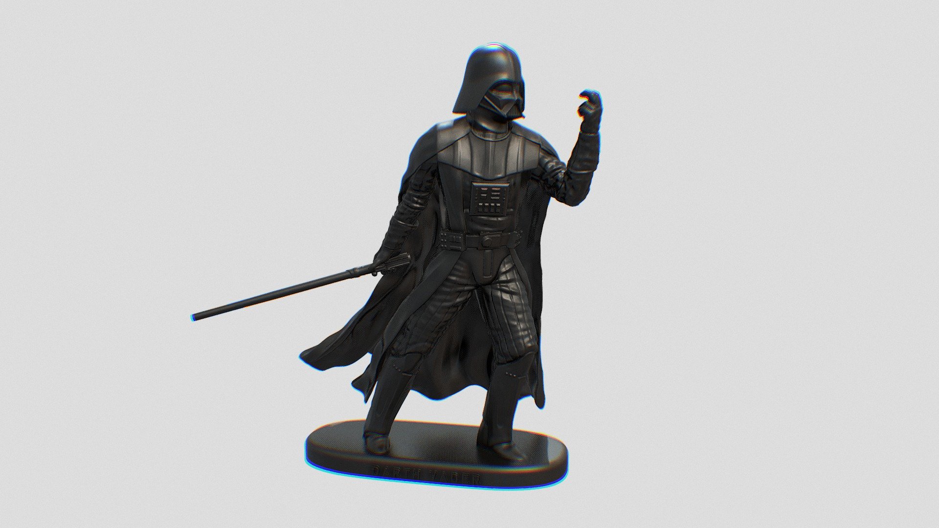 #057 Darth Vader 3d model