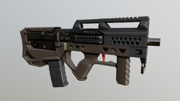 SMG (GHK Bullpup)