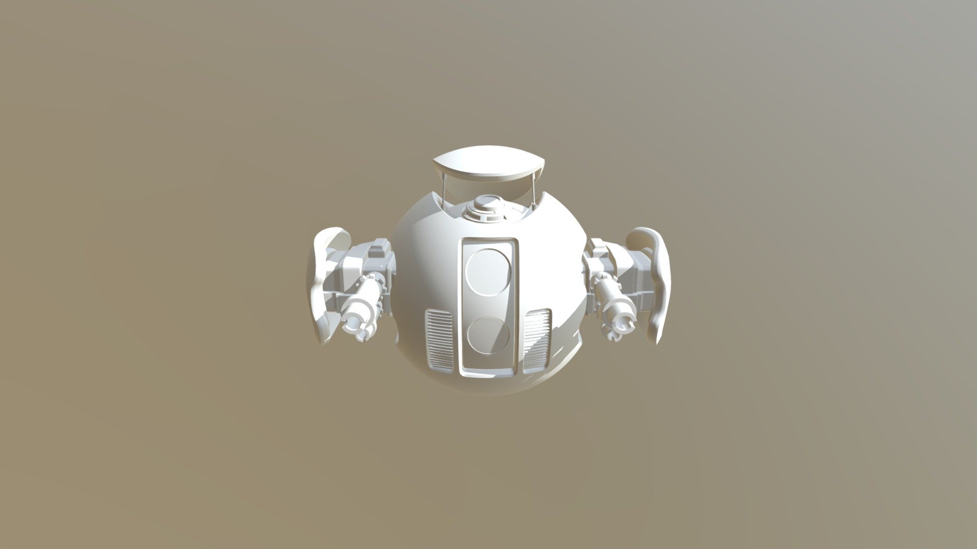 ROBOT SPHERE 3d model