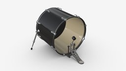 Acoustic Bass drum