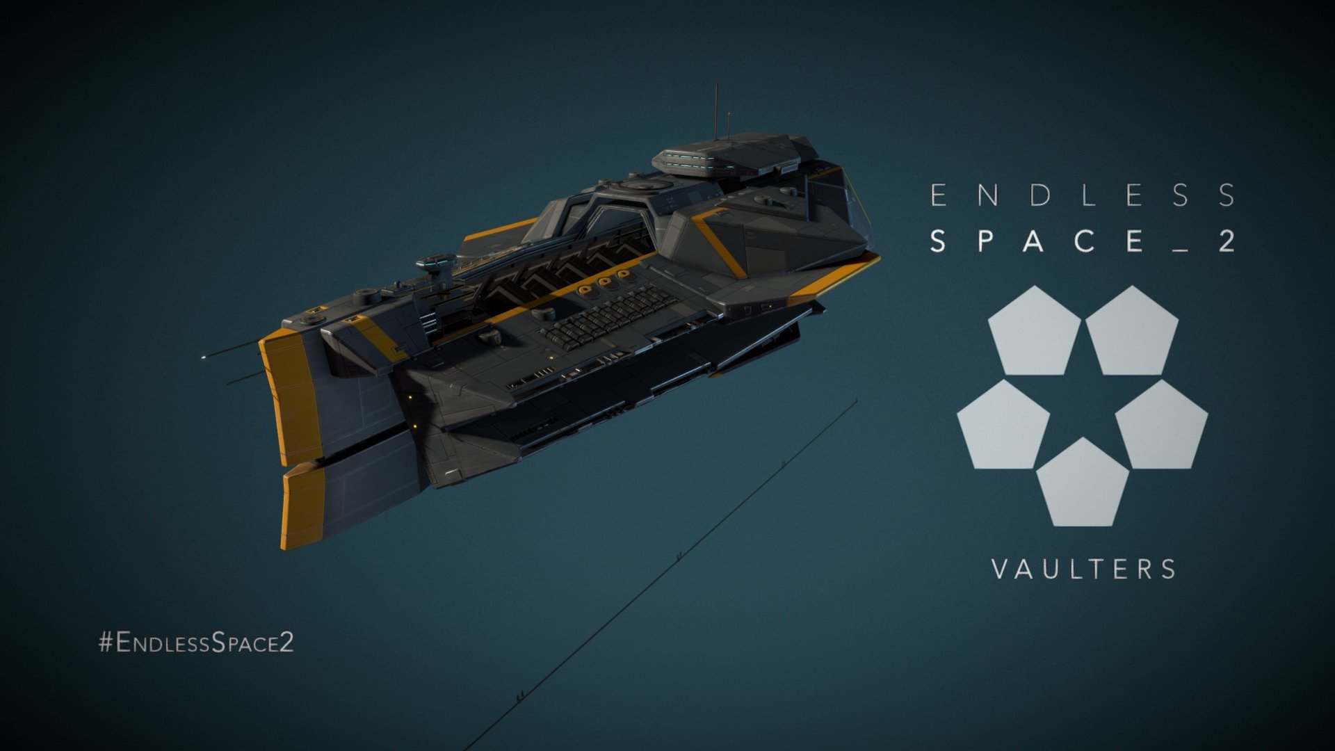 Endless Space 2 3d model