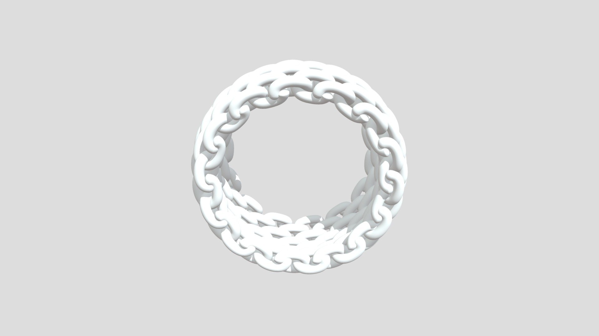 Ring Spring 3V 3d model