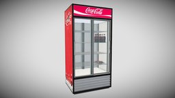 Coca Cola Refrigerator