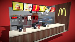 Fsatfood Store Mcdonlads KFC