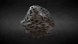 Pockmarked Asteroid