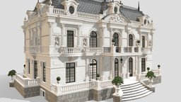 Aristocratic Mansion