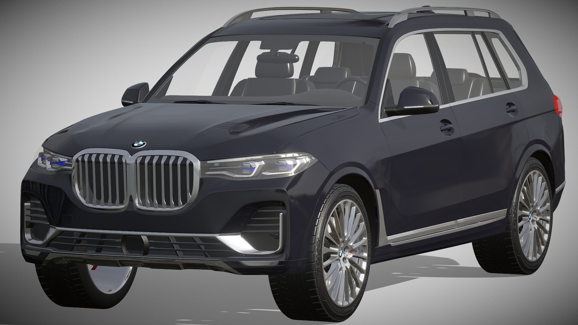 BMW X7 3d model