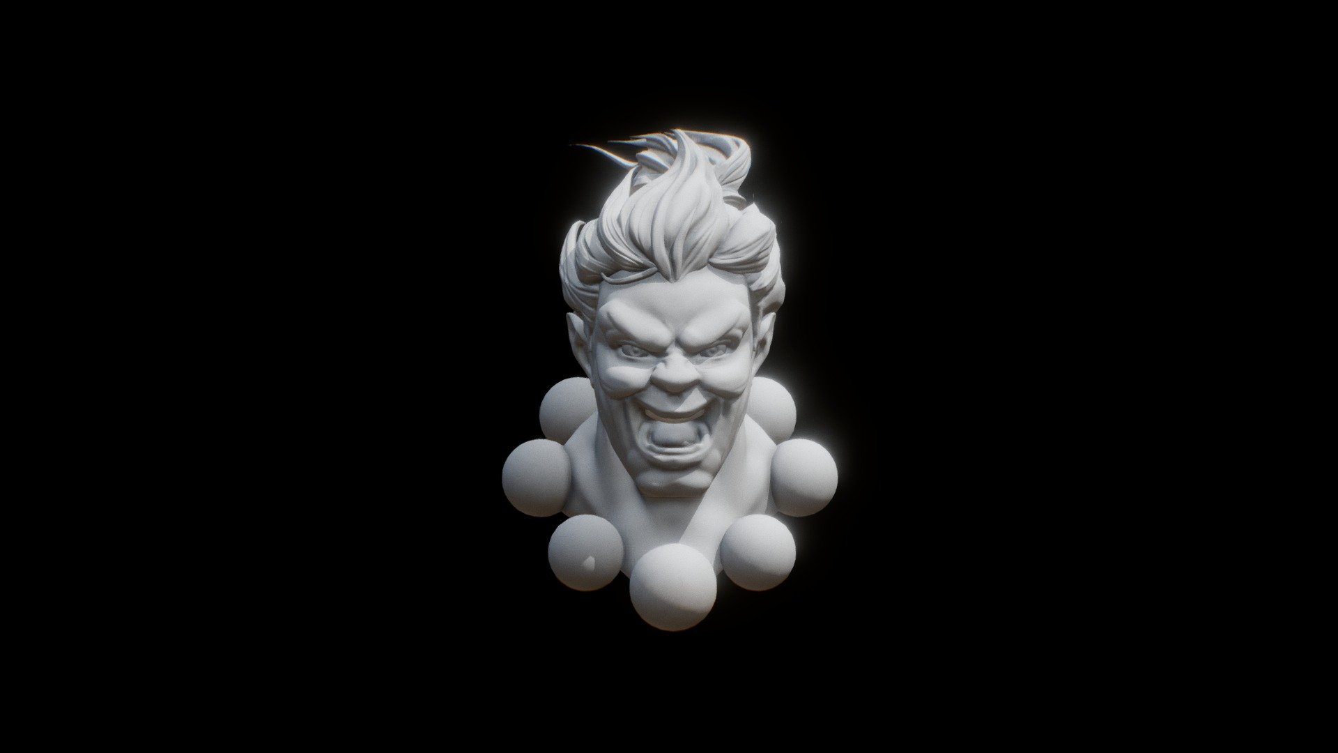 Day01_SculptJanuary2018 3d model