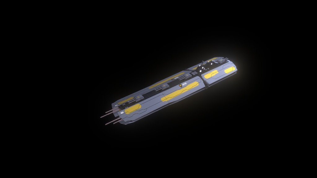 INV Aegis 3d model