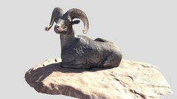 Ram Statue