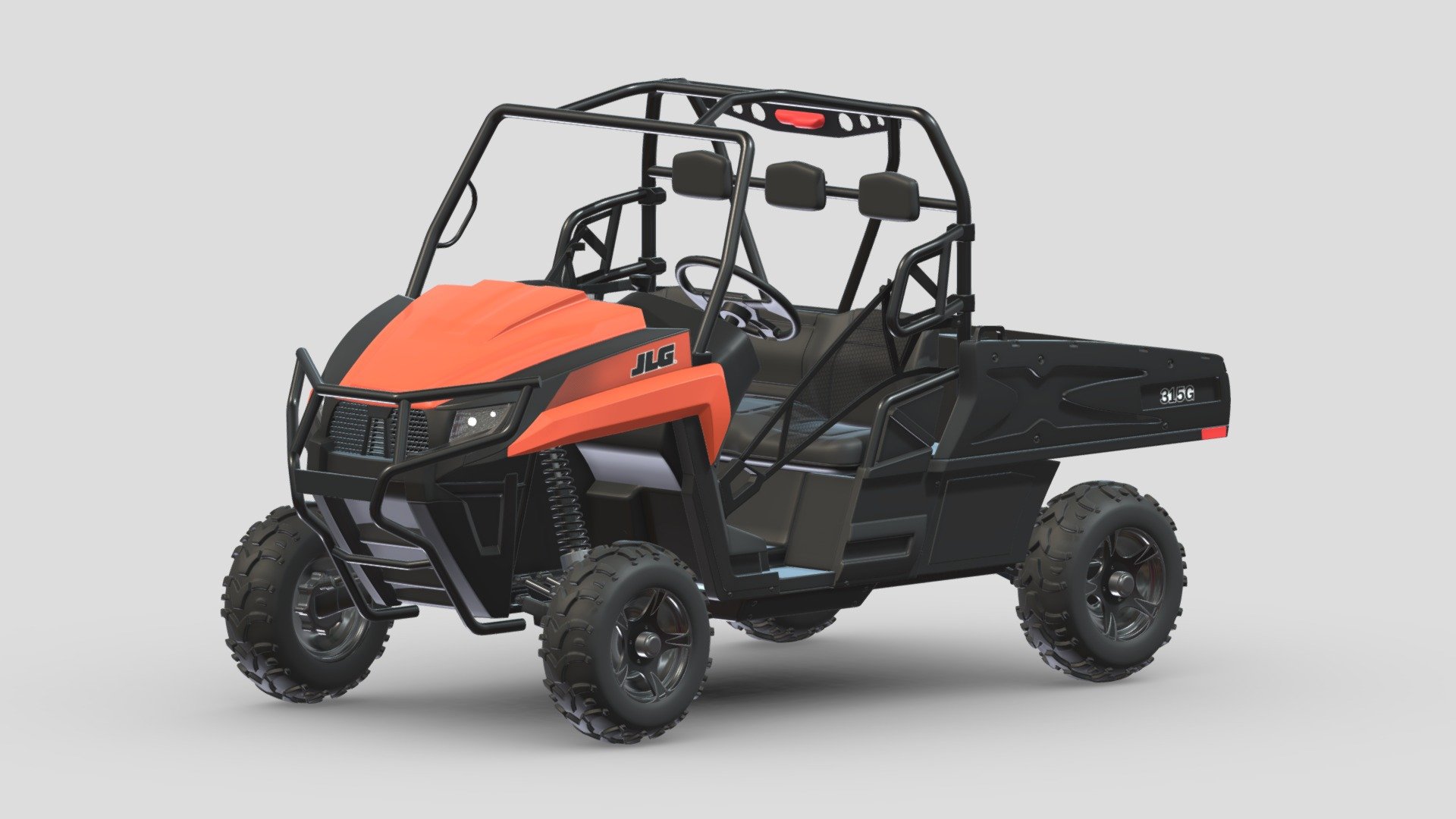 JLG 315G Utility Vehicle 3d model