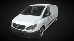 Mercedes Vito Utility Car