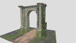 Gate of stone