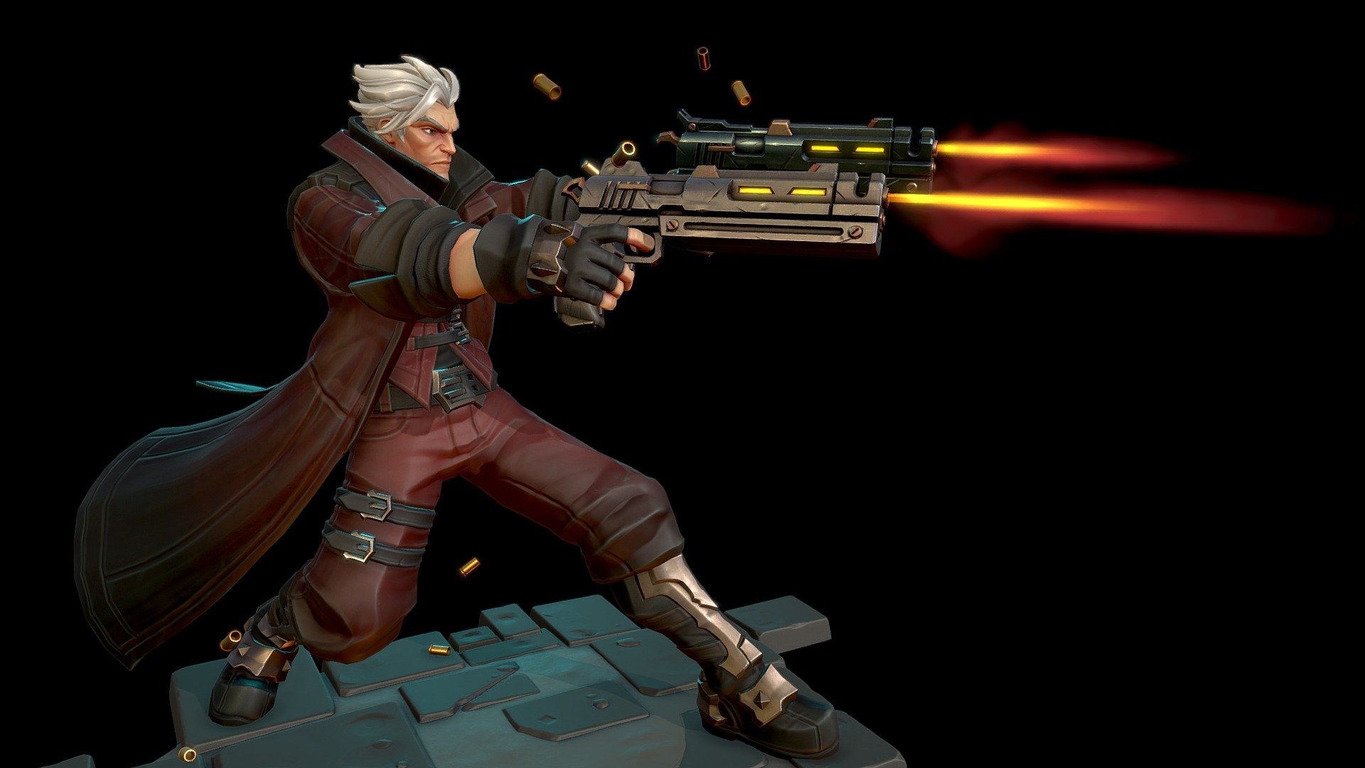 Dante 3d model