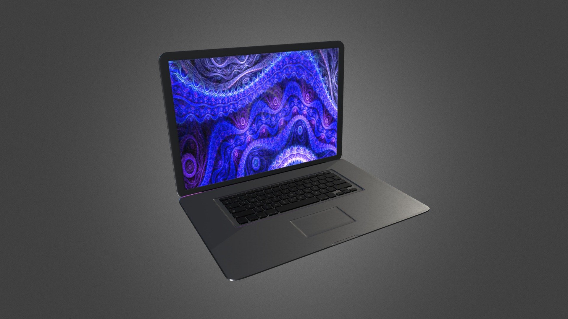 MacBook 3d model