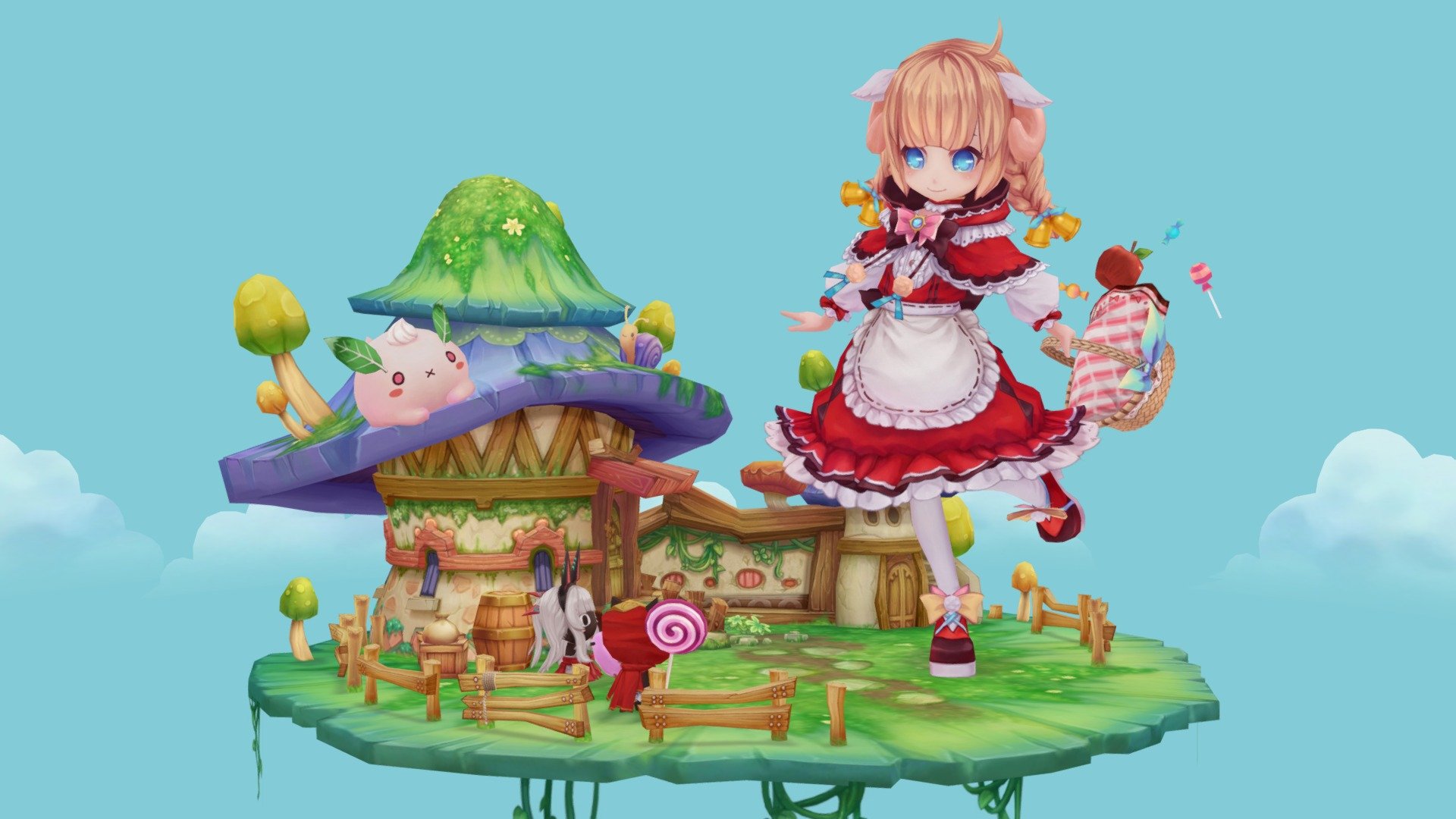 Gretel 3d model