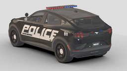 Police Car # 6