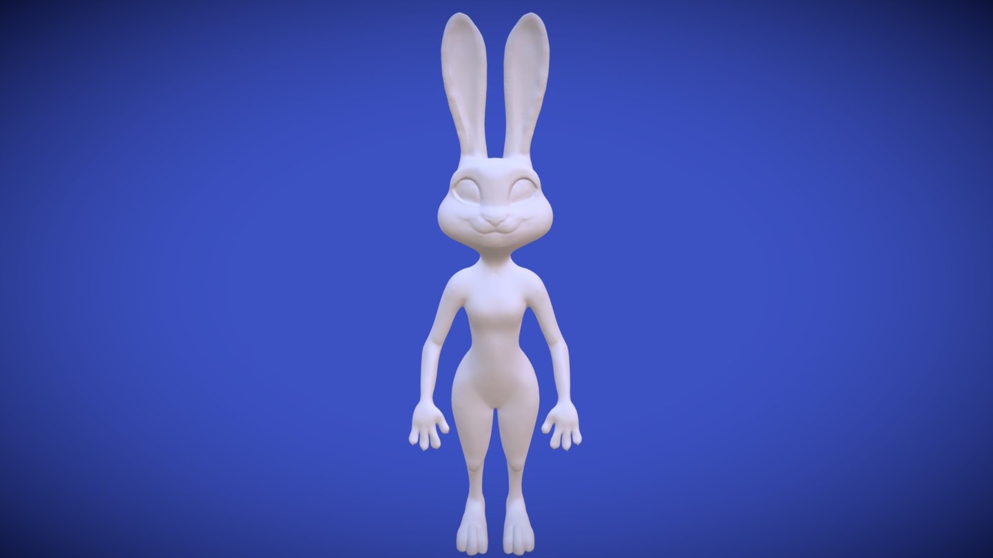 Judy Hopps (Zootopia) 3d model