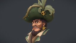 Pirate Bust