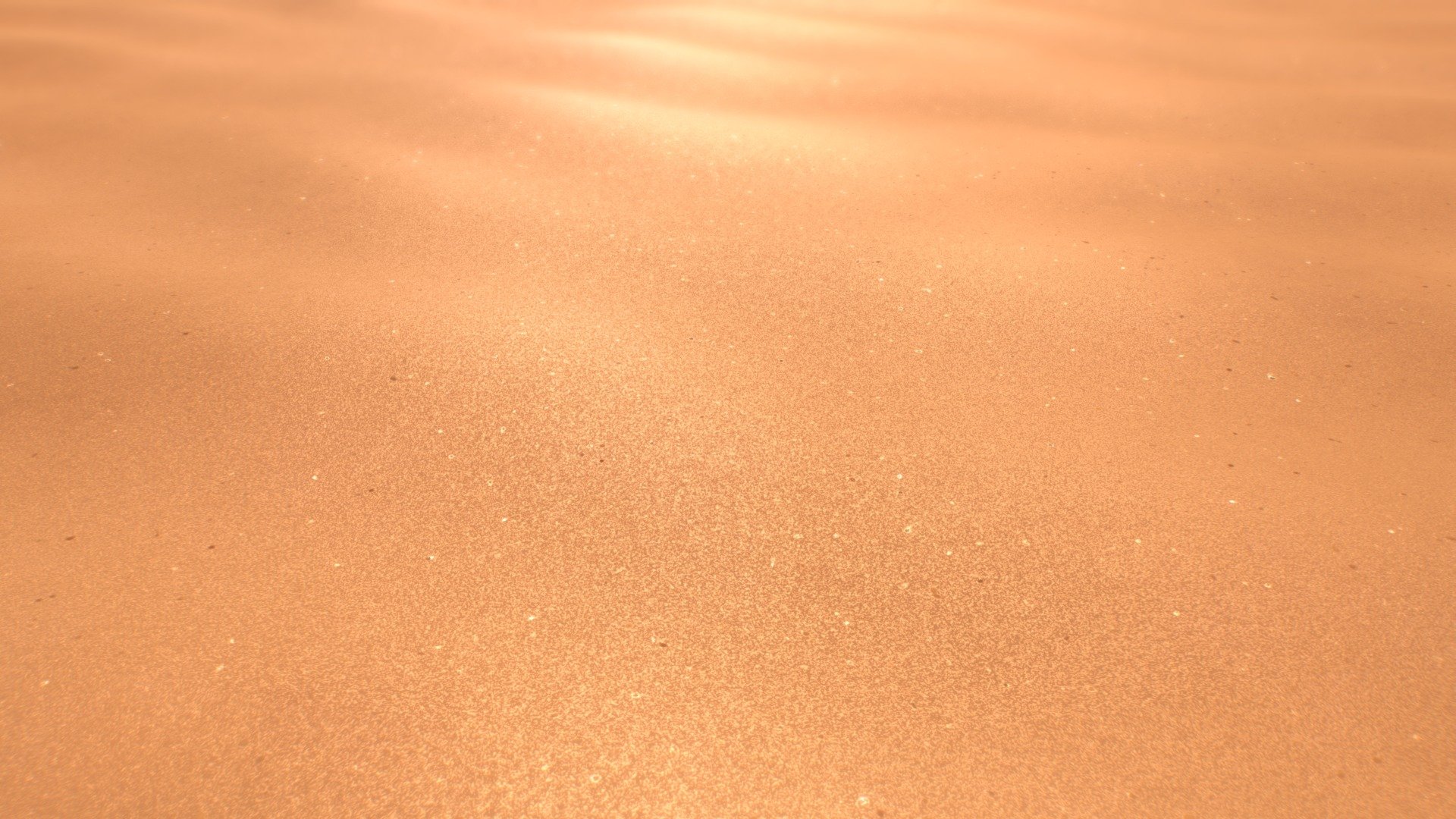 Desert Sand 2 Wavy 3d model