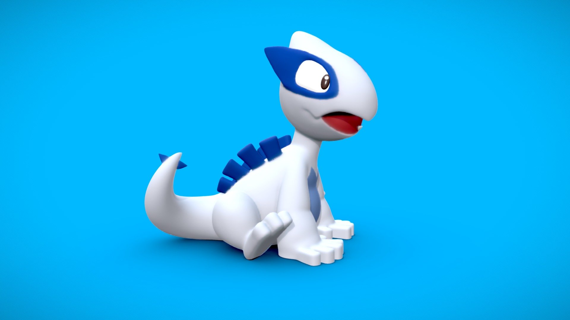 Lugia 3d model