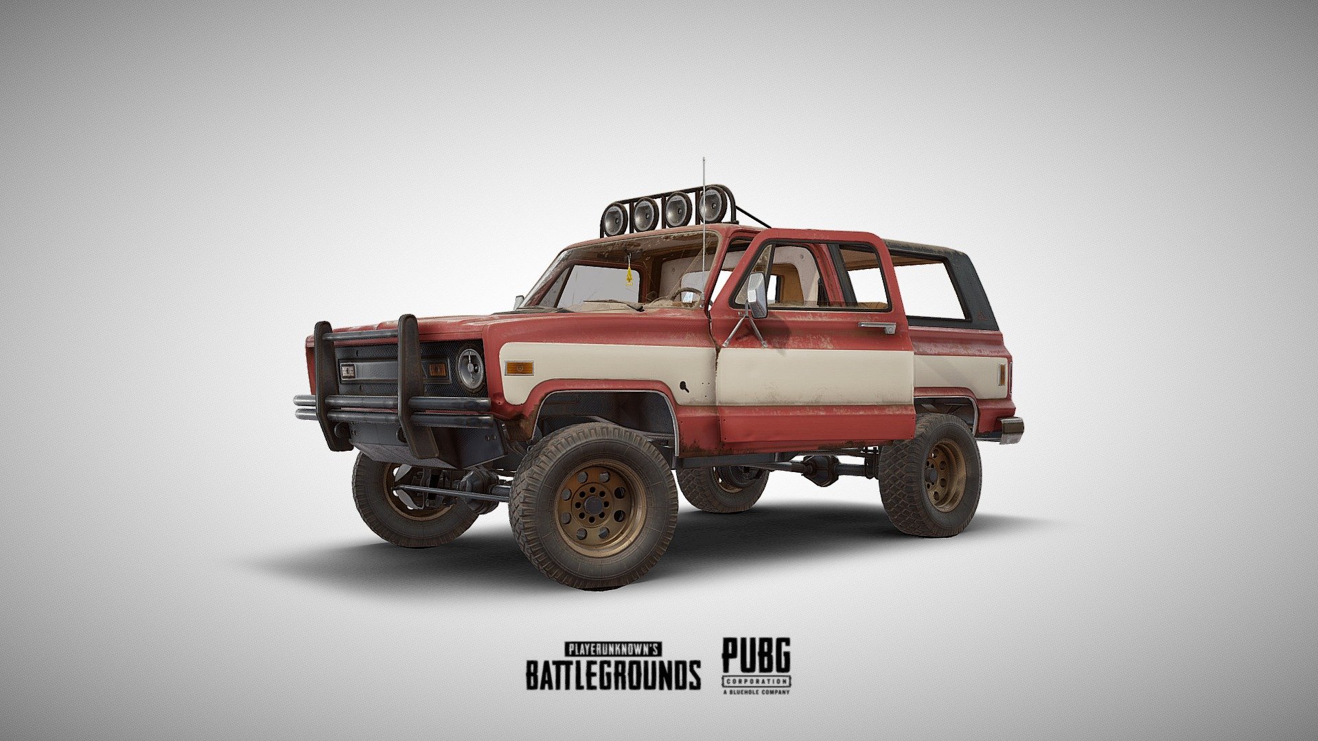 PUBG: Pick-Up (Official) 3d model