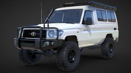 Toyota Landcruiser 78 Series Touring