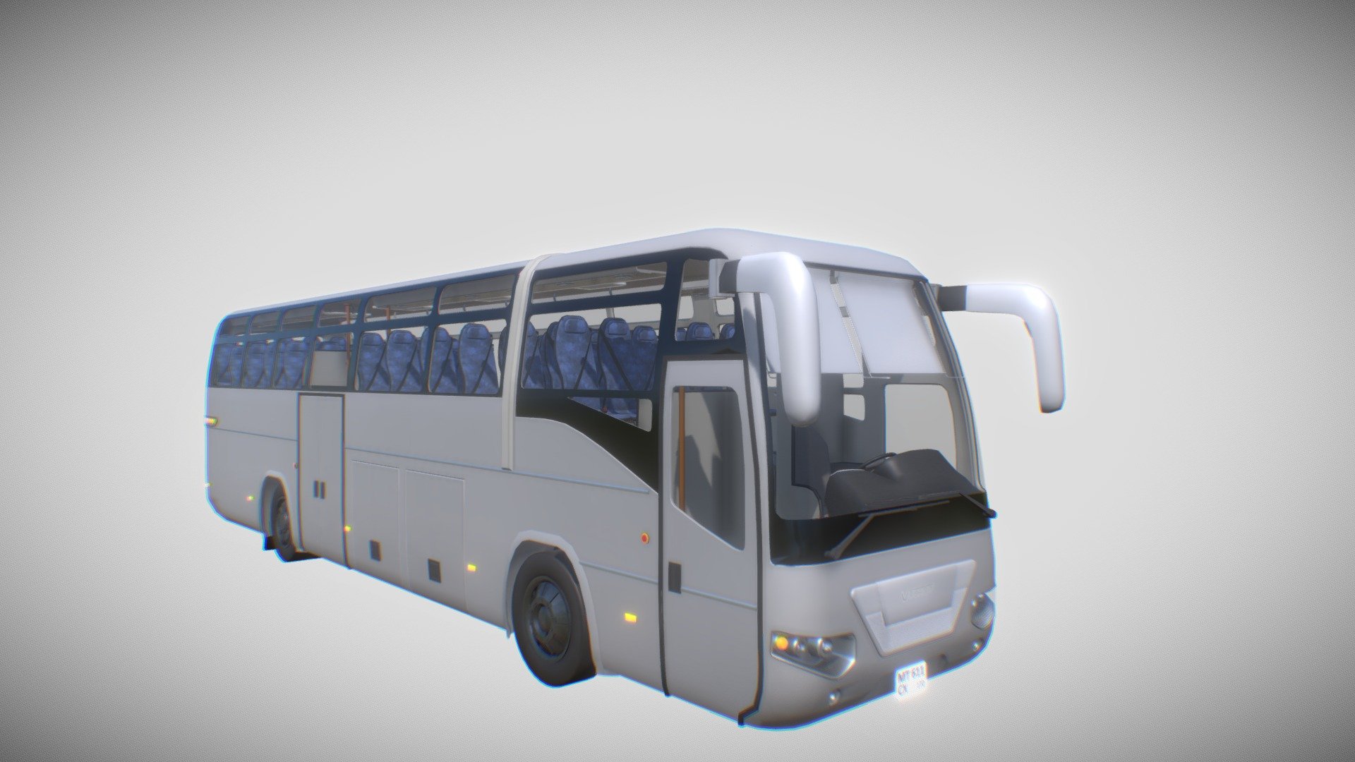 Vehicle 3d model